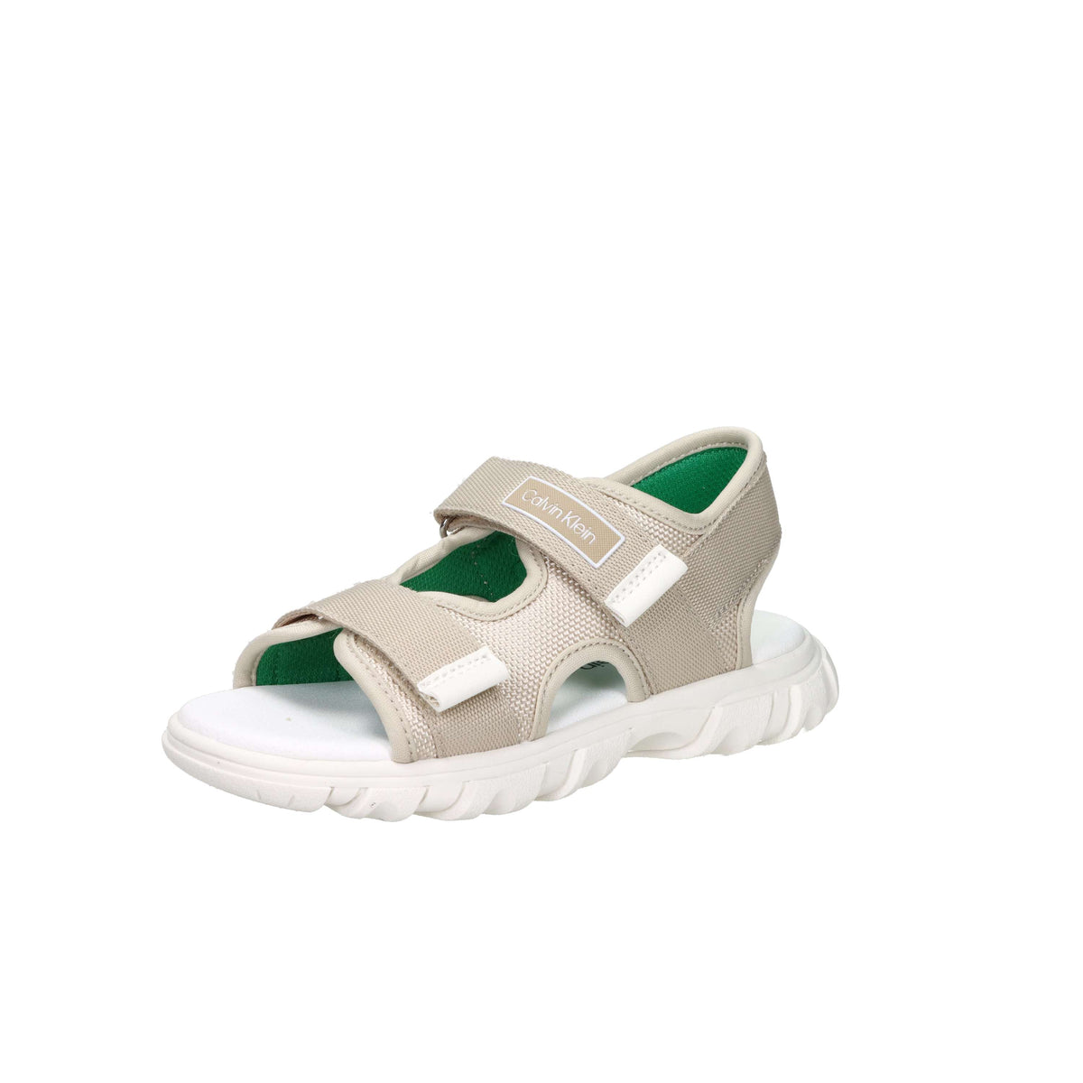 Calvin Klein Bambini e ragazzi Sandalo V1B2-83321-1564 Beige