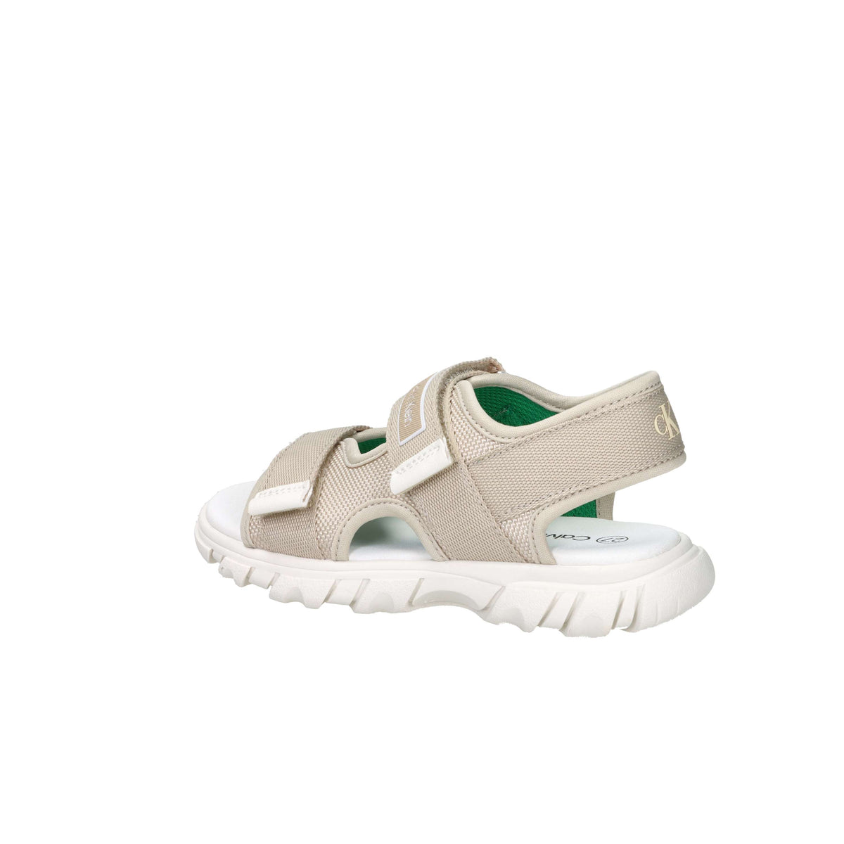 Calvin Klein Bambini e ragazzi Sandalo V1B2-83321-1564 Beige