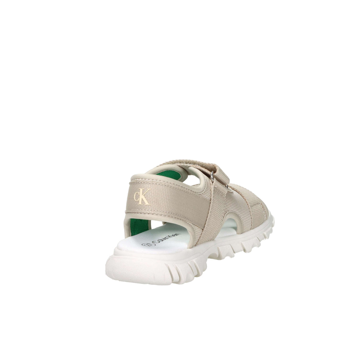 Calvin Klein Bambini e ragazzi Sandalo V1B2-83321-1564 Beige