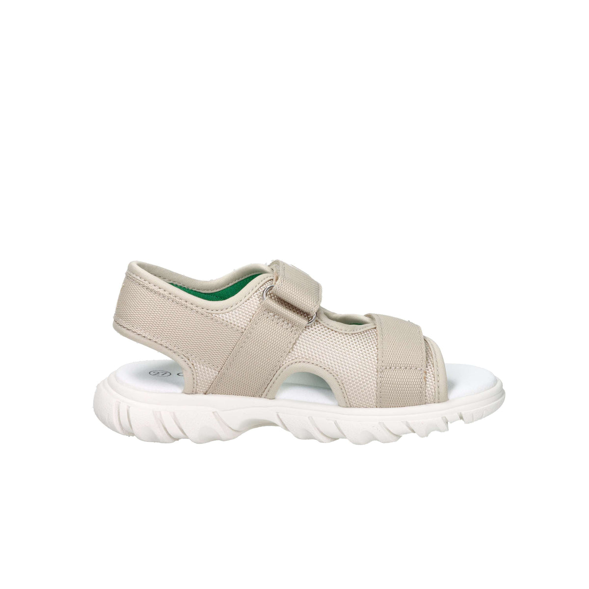 Calvin Klein Bambini e ragazzi Sandalo V1B2-83321-1564 Beige