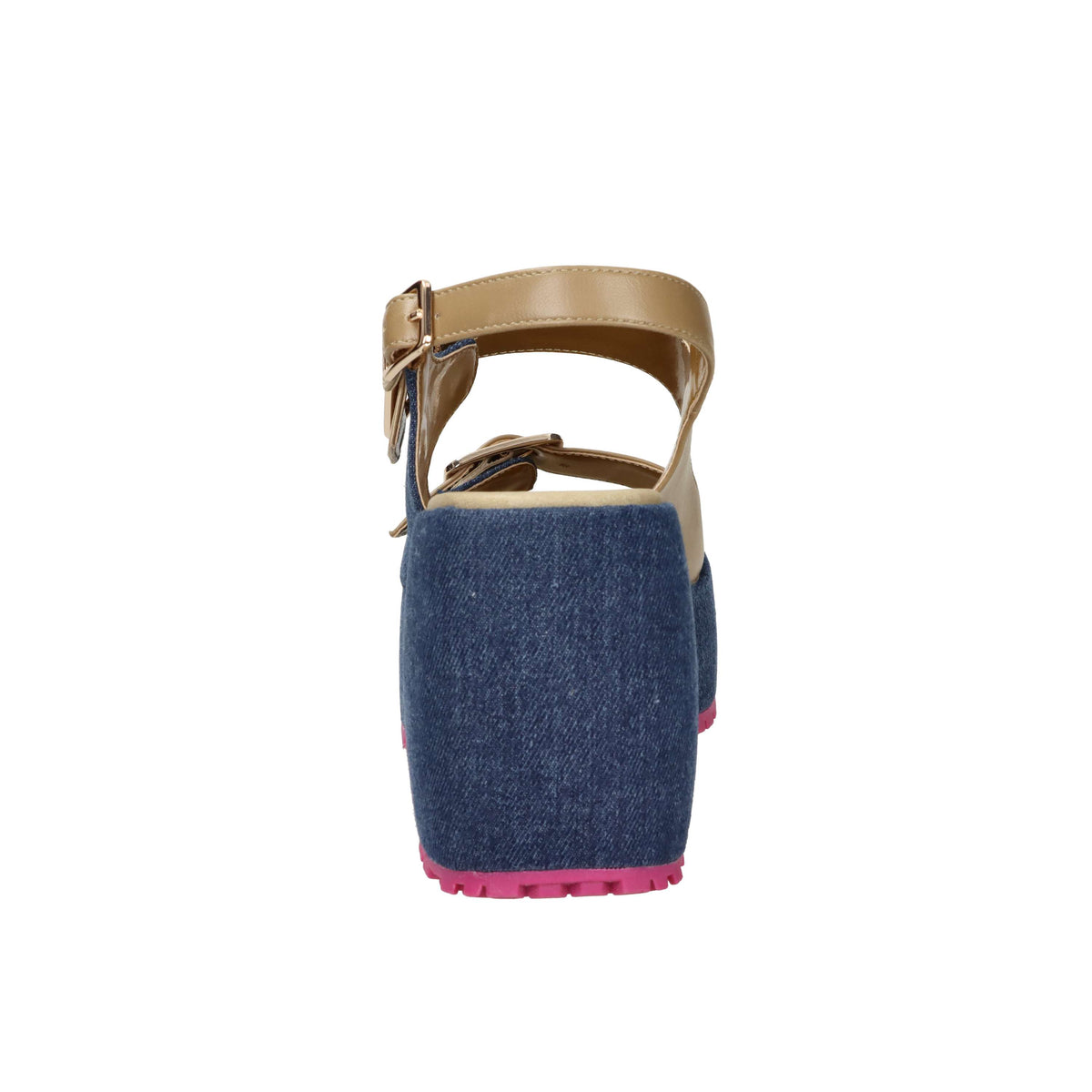 Fornarina Women Wedge Sandal BUBBLE MILA Jeans