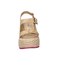 Fornarina Women Wedge Sandal BUBBLE MIA Beige