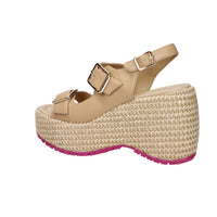 Fornarina Women Wedge Sandal BUBBLE MIA Beige
