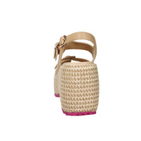 Fornarina Women Wedge Sandal BUBBLE MIA Beige