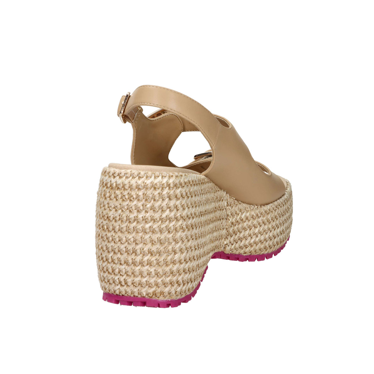 Fornarina Women Wedge Sandal BUBBLE MIA Beige