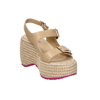 Fornarina Women Wedge Sandal BUBBLE MIA Beige