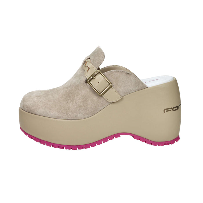 Fornarina Donna Sabot BUBBLE SHOT Beige