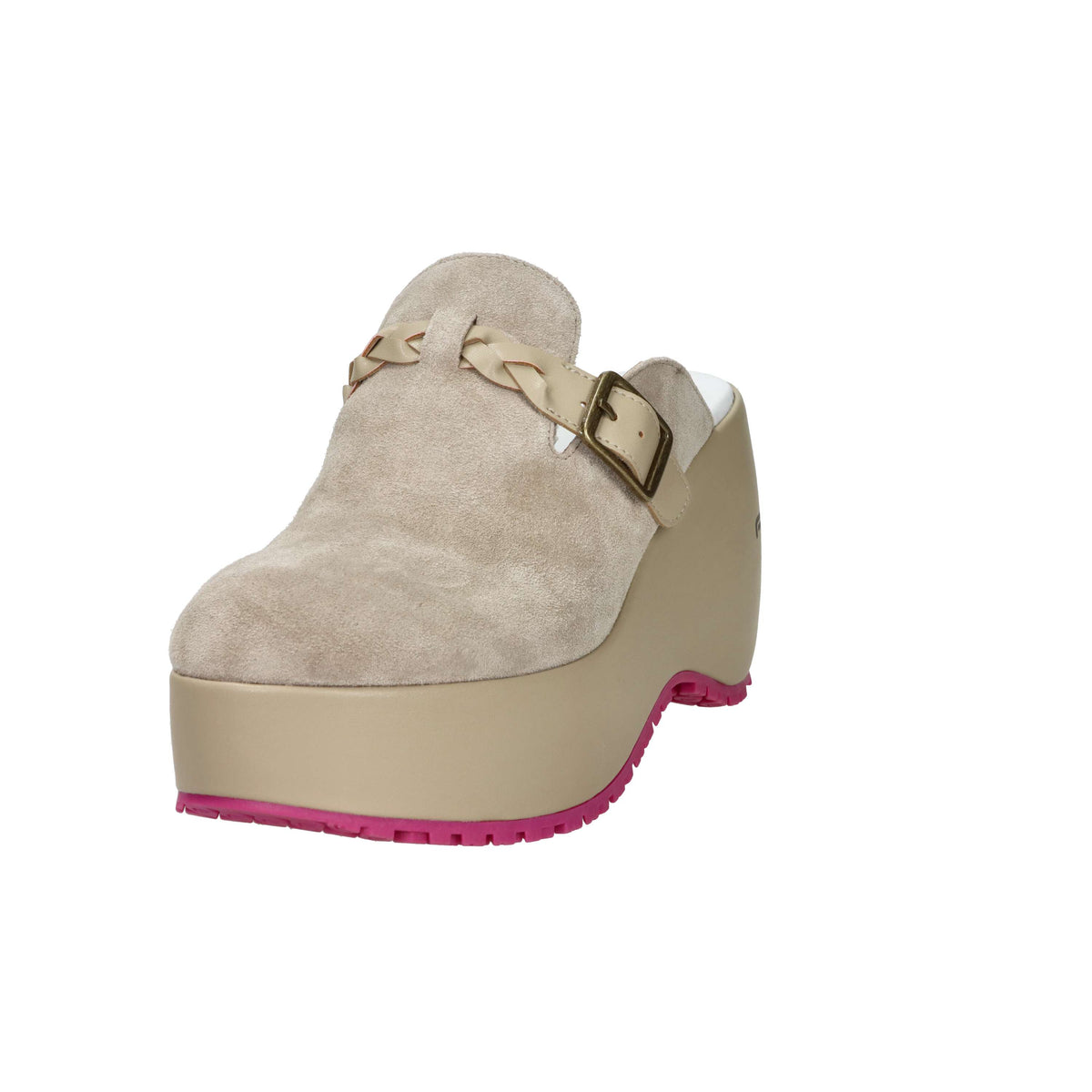 Fornarina Donna Sabot BUBBLE SHOT Beige