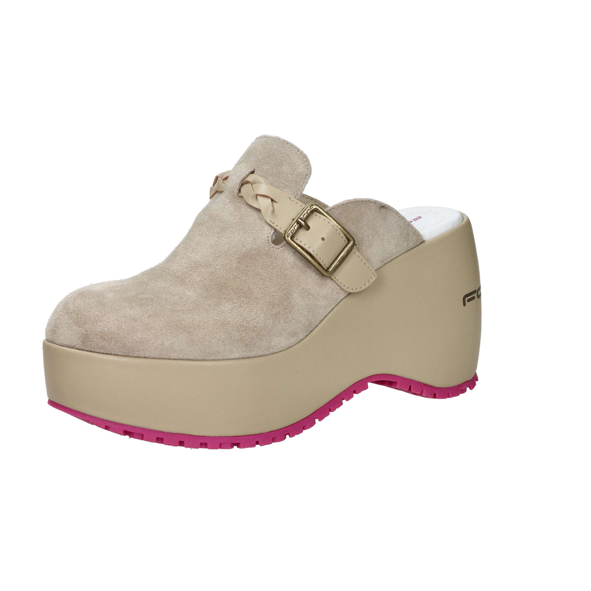 Fornarina Donna Sabot BUBBLE SHOT Beige