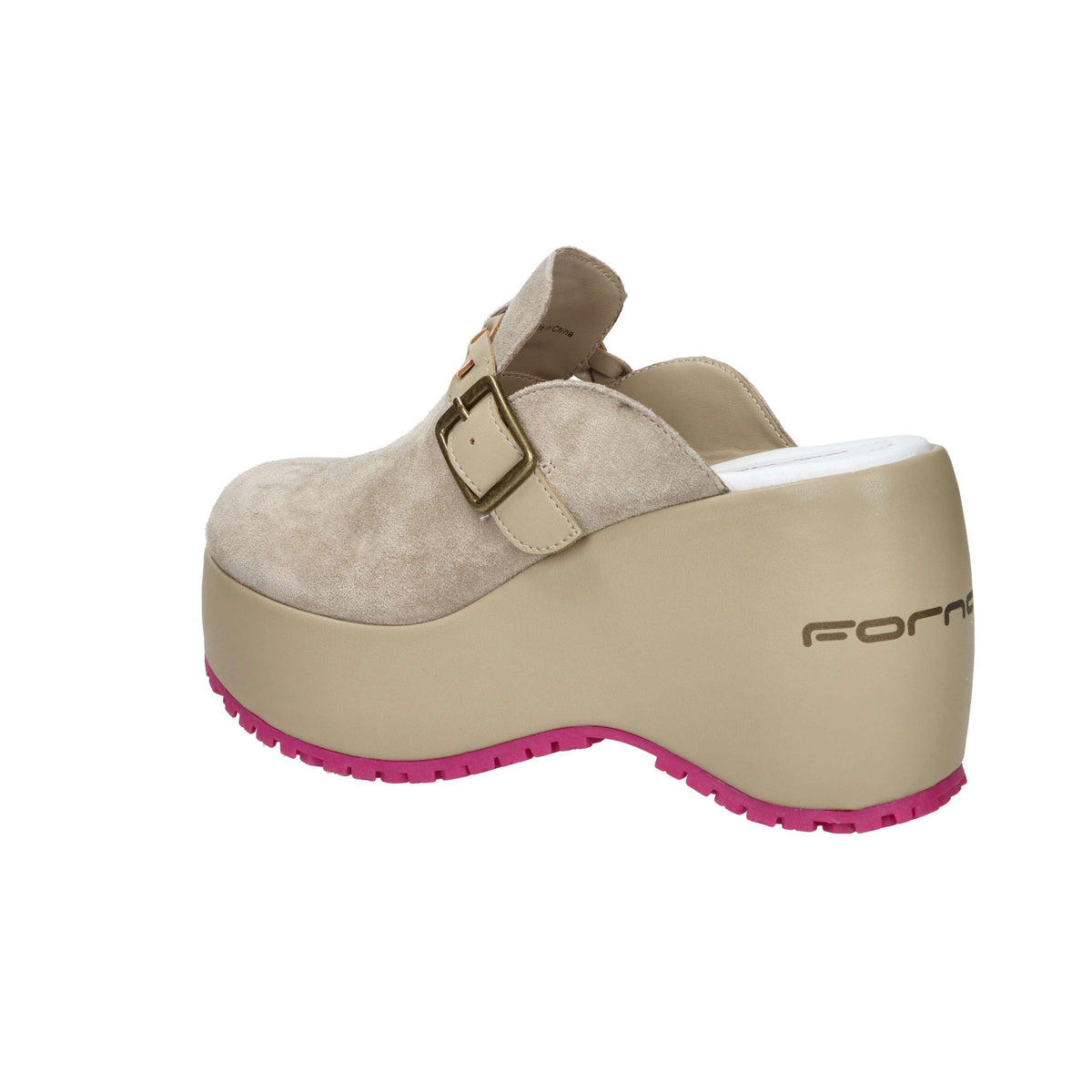 Fornarina Donna Sabot BUBBLE SHOT Beige