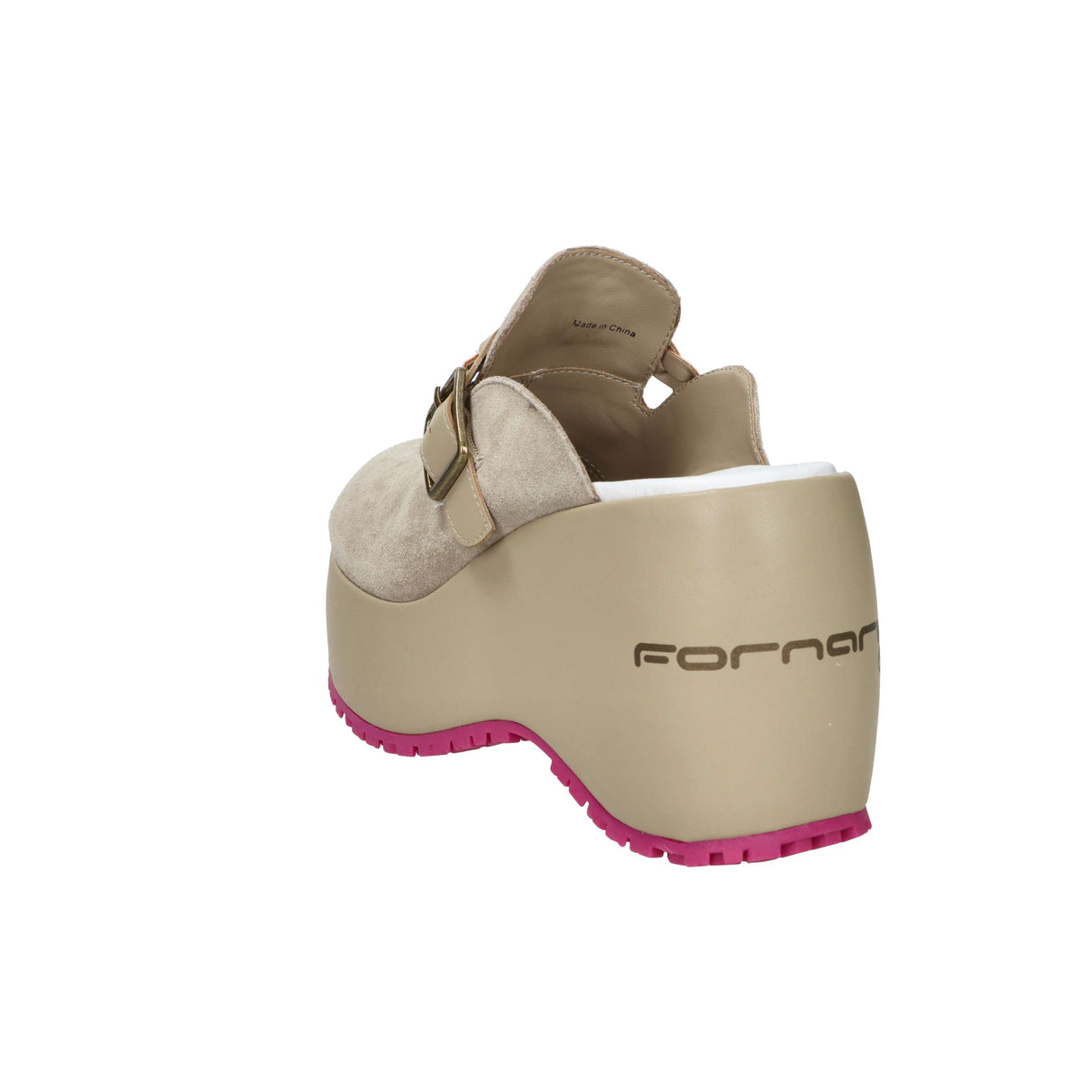 Fornarina Donna Sabot BUBBLE SHOT Beige