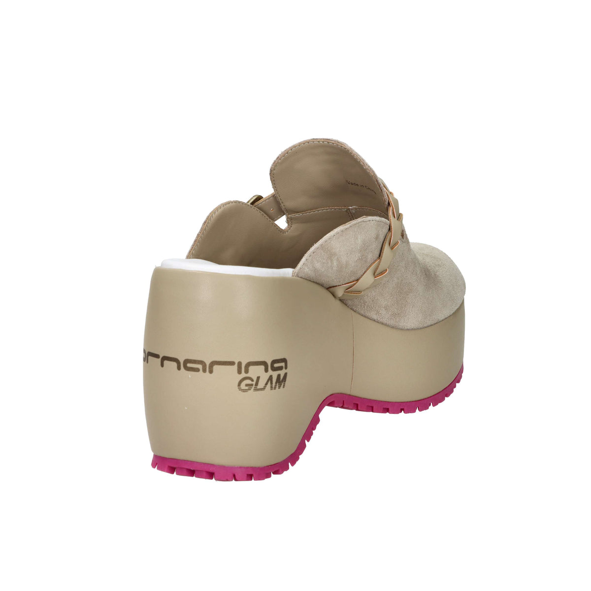 Fornarina Donna Sabot BUBBLE SHOT Beige
