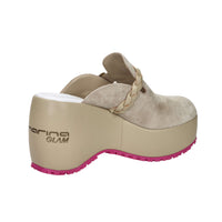 Fornarina Donna Sabot BUBBLE SHOT Beige