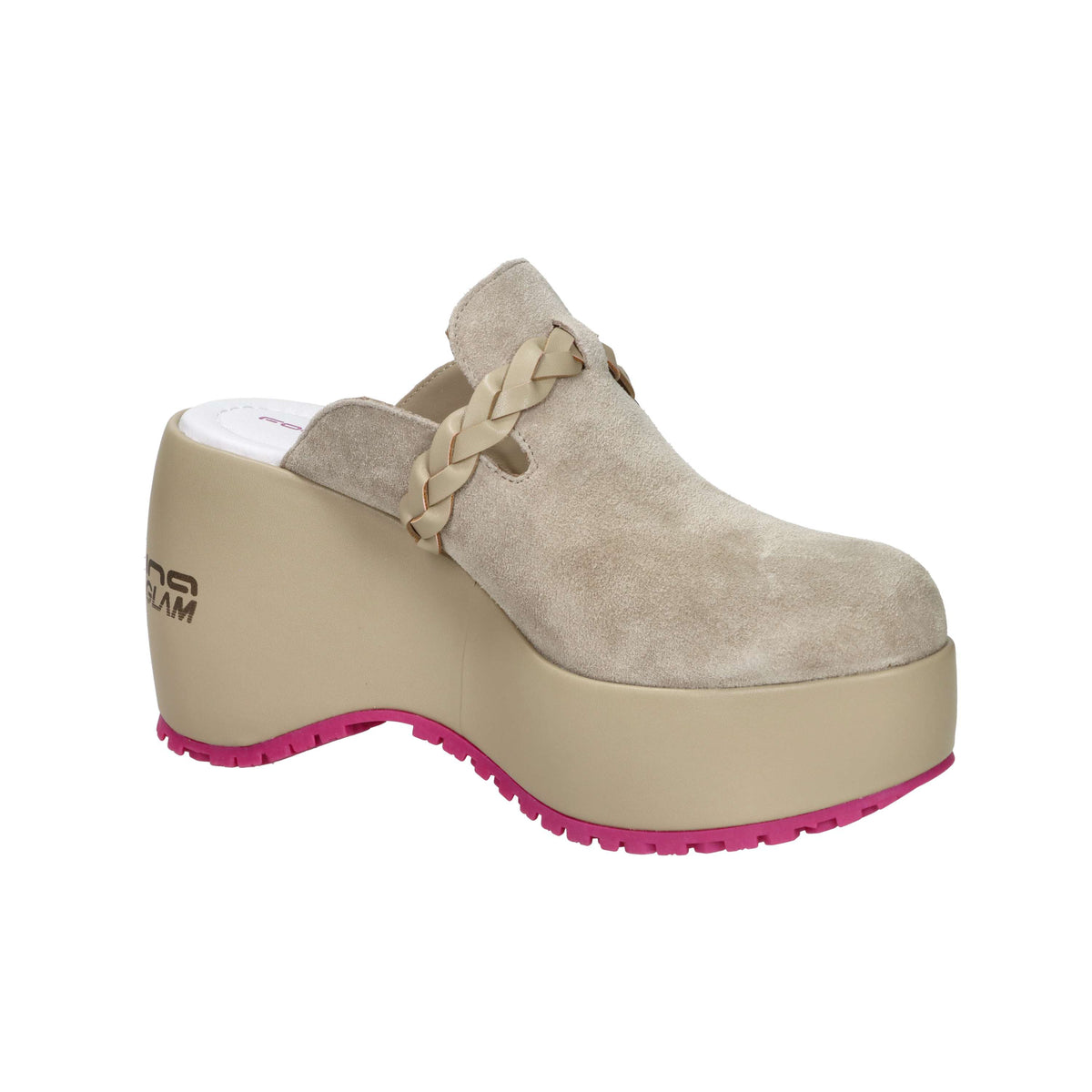 Fornarina Donna Sabot BUBBLE SHOT Beige