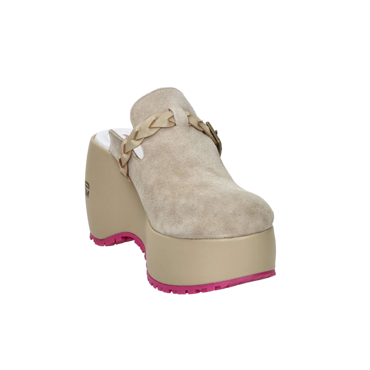Fornarina Donna Sabot BUBBLE SHOT Beige