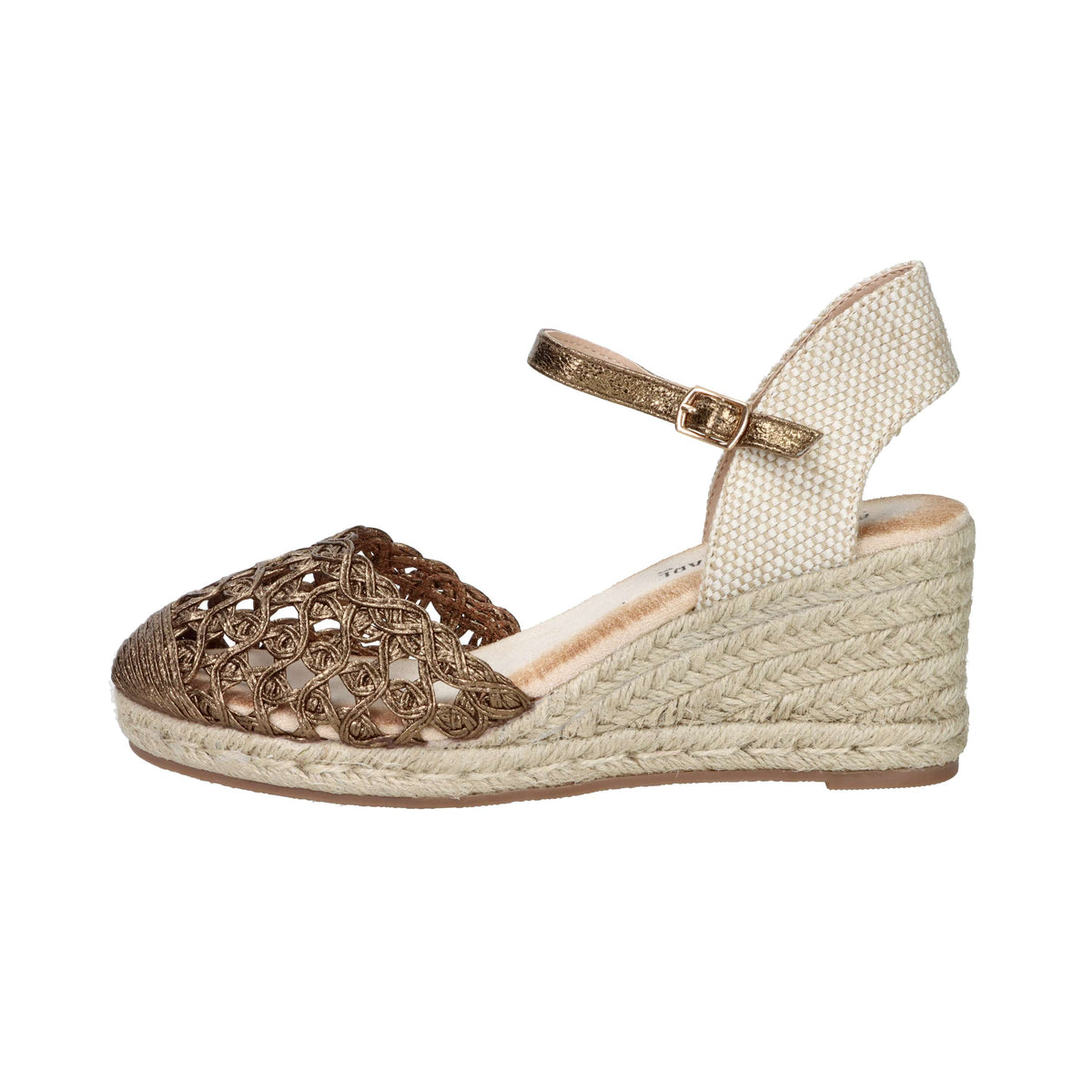 Armata di Mare Femme Espadrilles AM190 Bronze