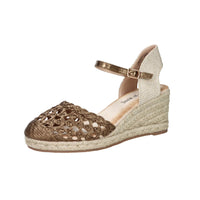 Armata di Mare Femme Espadrilles AM190 Bronze