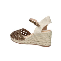 Armata di Mare Femme Espadrilles AM190 Bronze