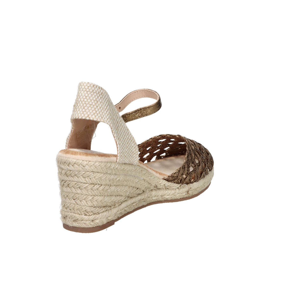 Armata di Mare Femme Espadrilles AM190 Bronze