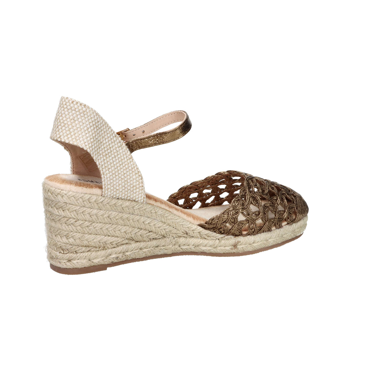 Armata di Mare Femme Espadrilles AM190 Bronze