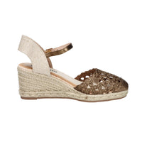 Armata di Mare Femme Espadrilles AM190 Bronze