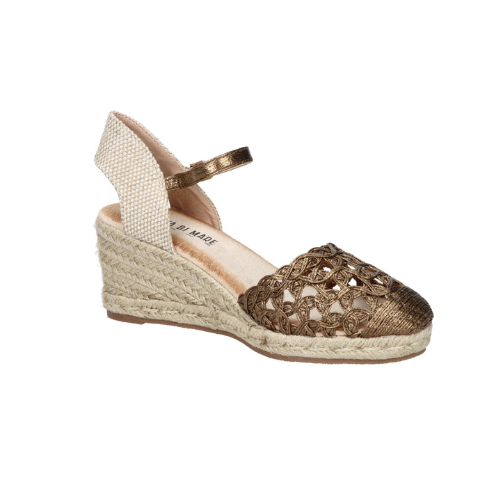 Armata di Mare Femme Espadrilles AM190 Bronze