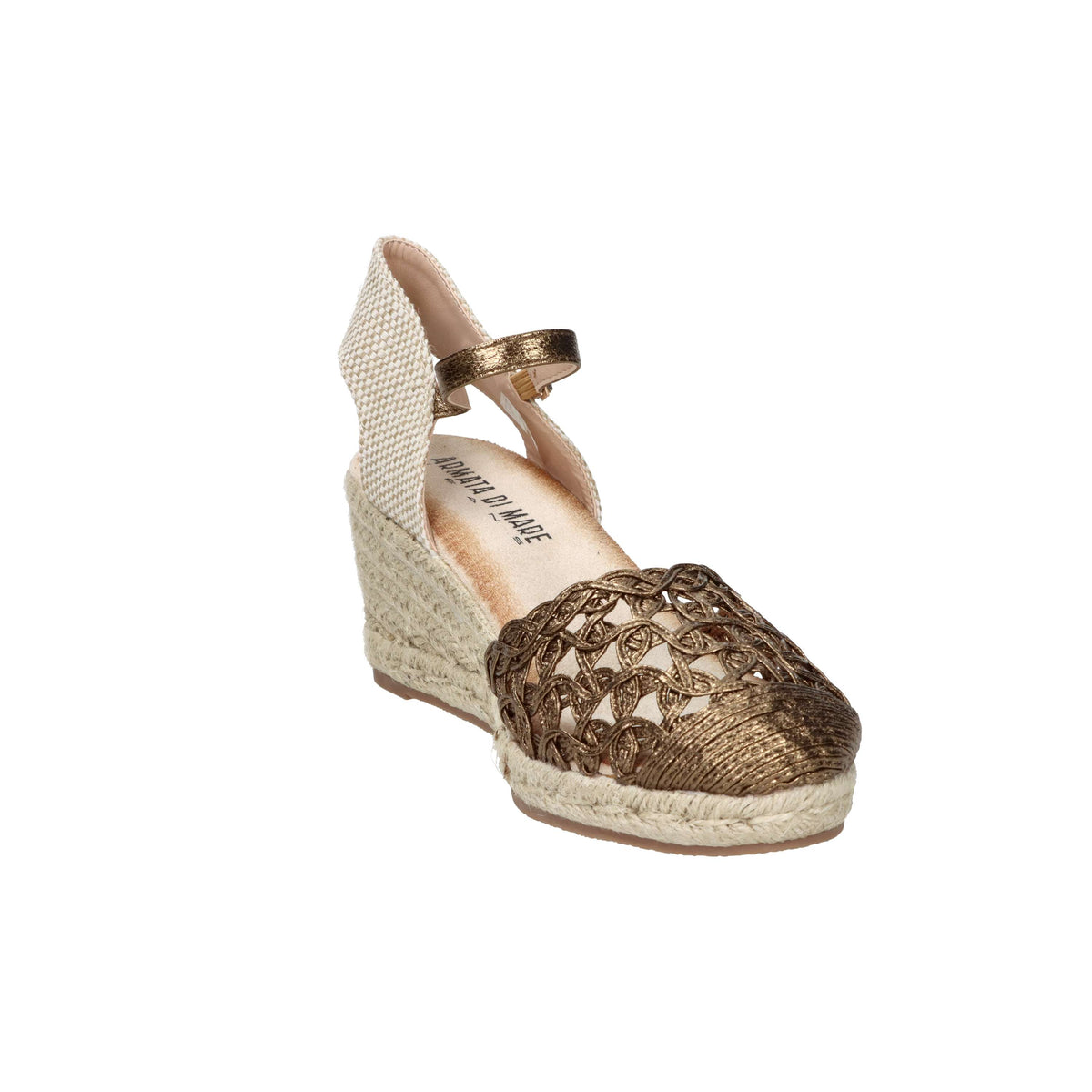 Armata di Mare Femme Espadrilles AM190 Bronze