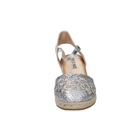 Armata di Mare Donna Espadrillas AM190 Argento
