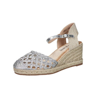 Armata di Mare Donna Espadrillas AM190 Argento