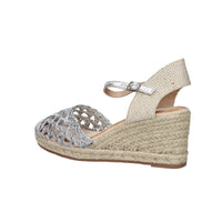 Armata di Mare Donna Espadrillas AM190 Argento