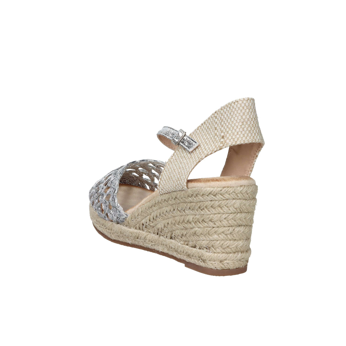 Armata di Mare Donna Espadrillas AM190 Argento