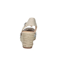Armata di Mare Donna Espadrillas AM190 Argento