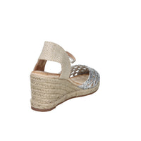 Armata di Mare Donna Espadrillas AM190 Argento
