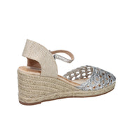 Armata di Mare Donna Espadrillas AM190 Argento