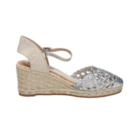 Armata di Mare Donna Espadrillas AM190 Argento