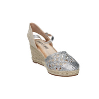 Armata di Mare Donna Espadrillas AM190 Argento