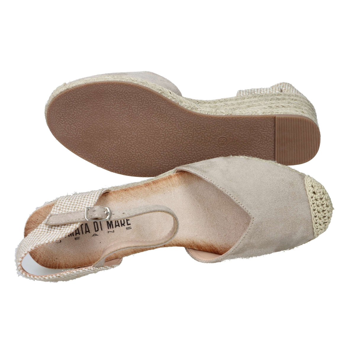 Armata di Mare Donna Espadrillas AM184 Beige