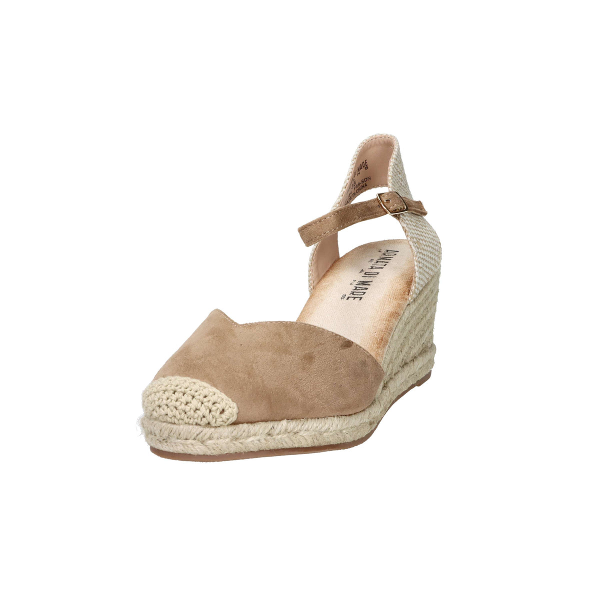 Armata di Mare Donna Espadrillas AM184 Cammello