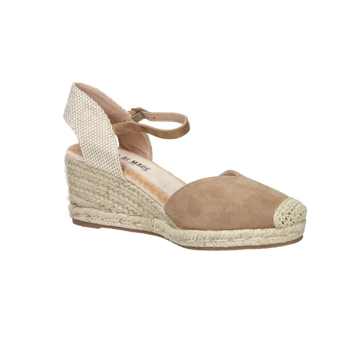 Armata di Mare Femme Espadrilles AM184 Chameau