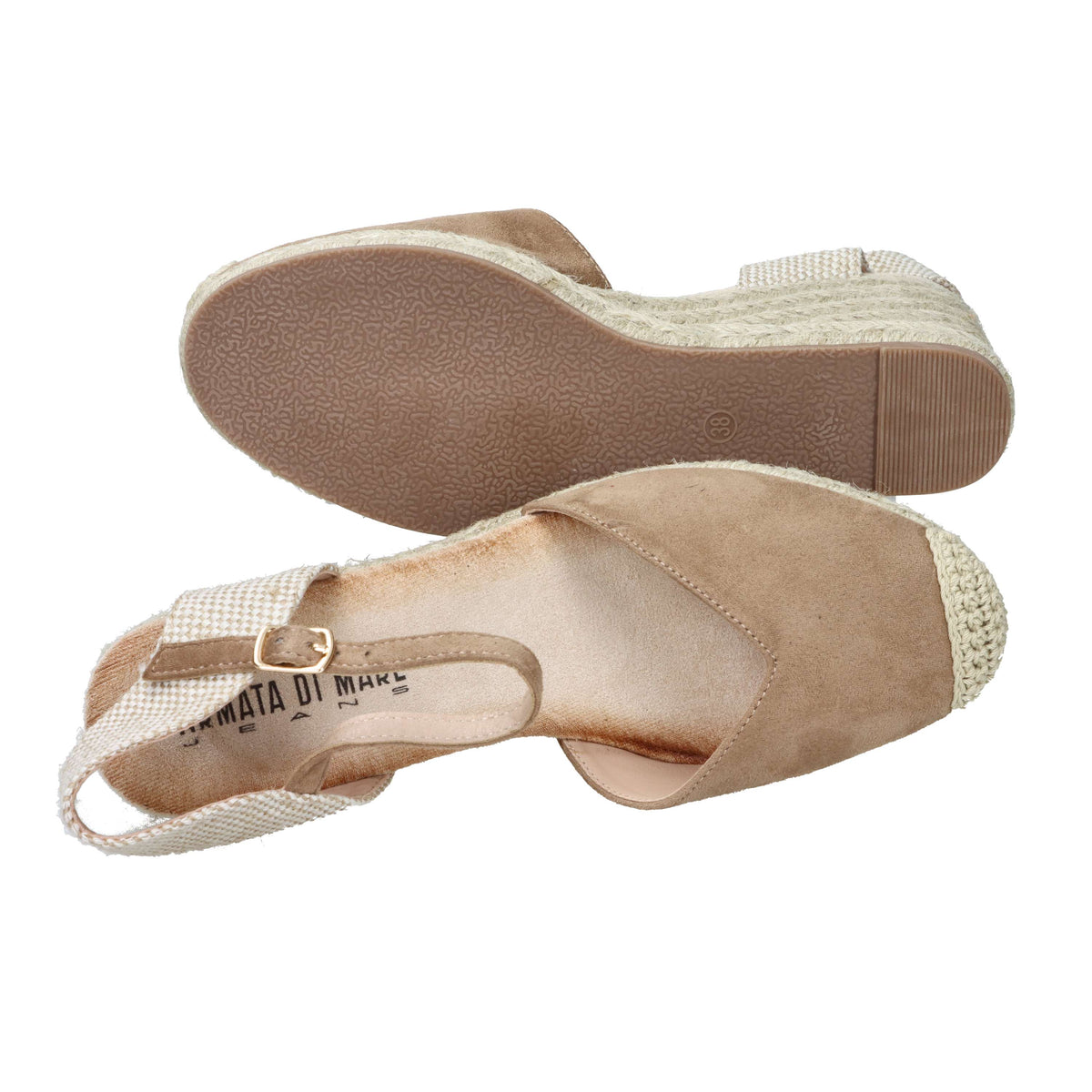 Armata di Mare Donna Espadrillas AM184 Cammello