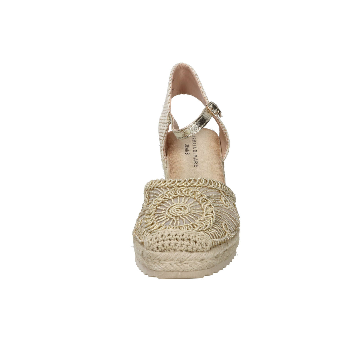 Armata di Mare Donna Espadrillas AM180 Oro