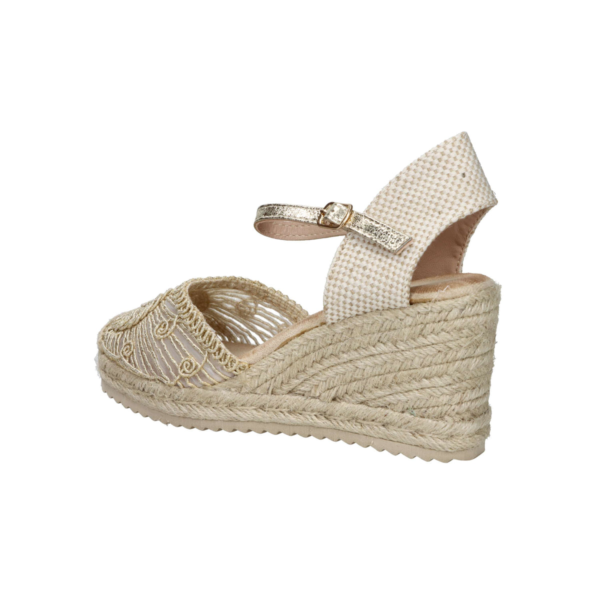 Armata di Mare Donna Espadrillas AM180 Oro