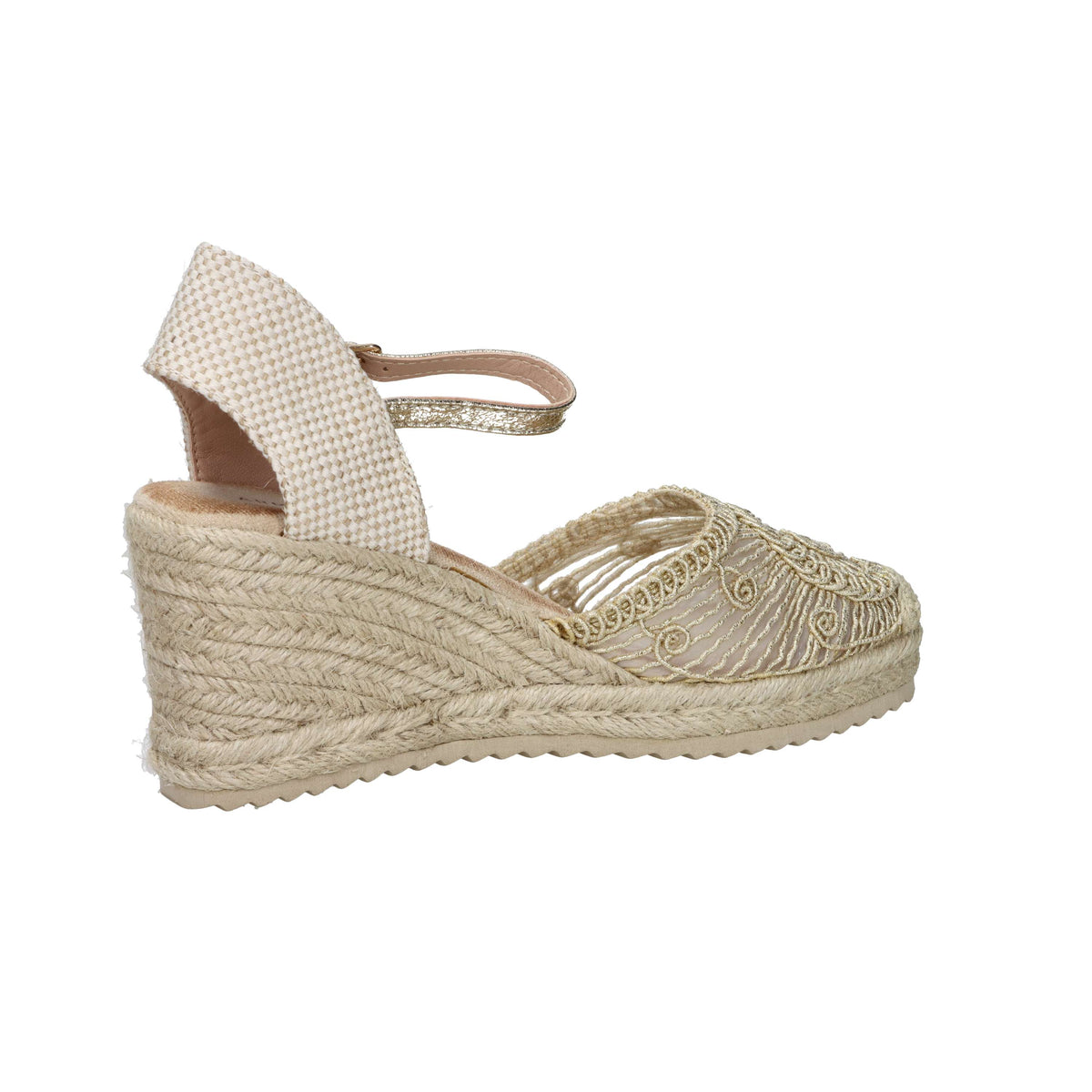 Armata di Mare Donna Espadrillas AM180 Oro