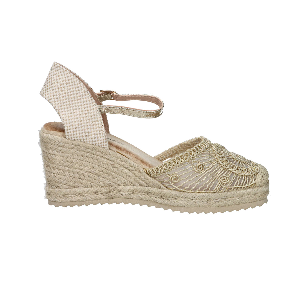 Armata di Mare Donna Espadrillas AM180 Oro