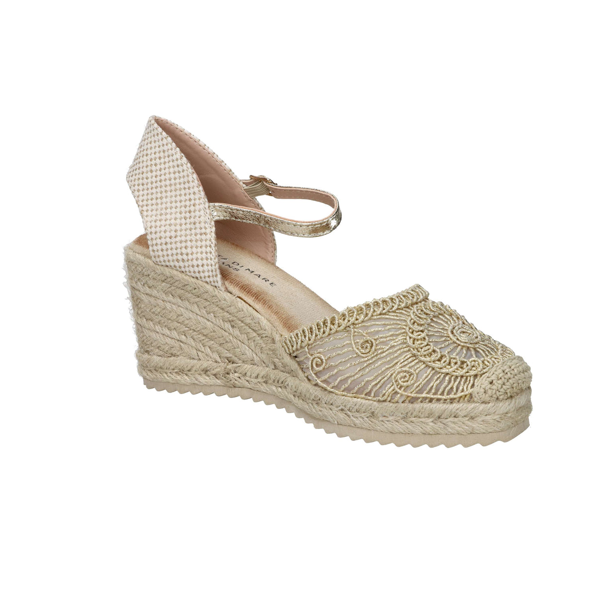 Armata di Mare Donna Espadrillas AM180 Oro