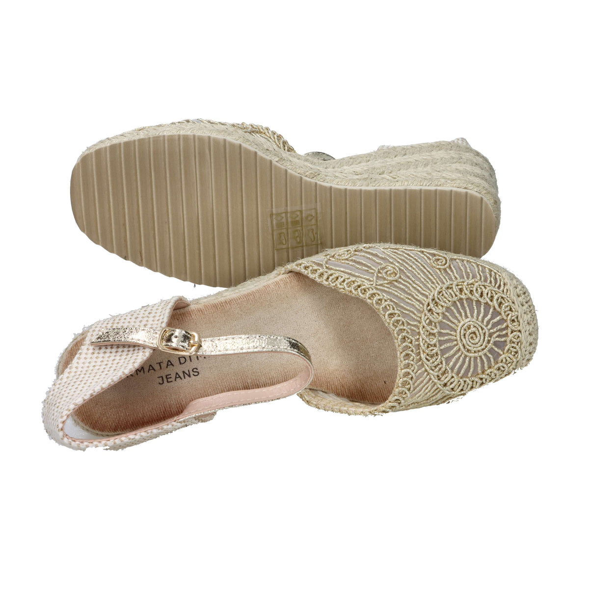 Armata di Mare Donna Espadrillas AM180 Oro