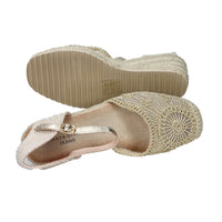 Armata di Mare Donna Espadrillas AM180 Oro