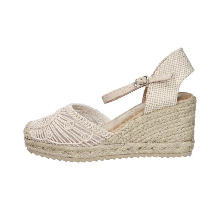 Armata di Mare Donna Espadrillas AM180 Beige