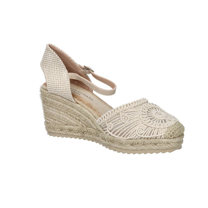 Armata di Mare Donna Espadrillas AM180 Beige