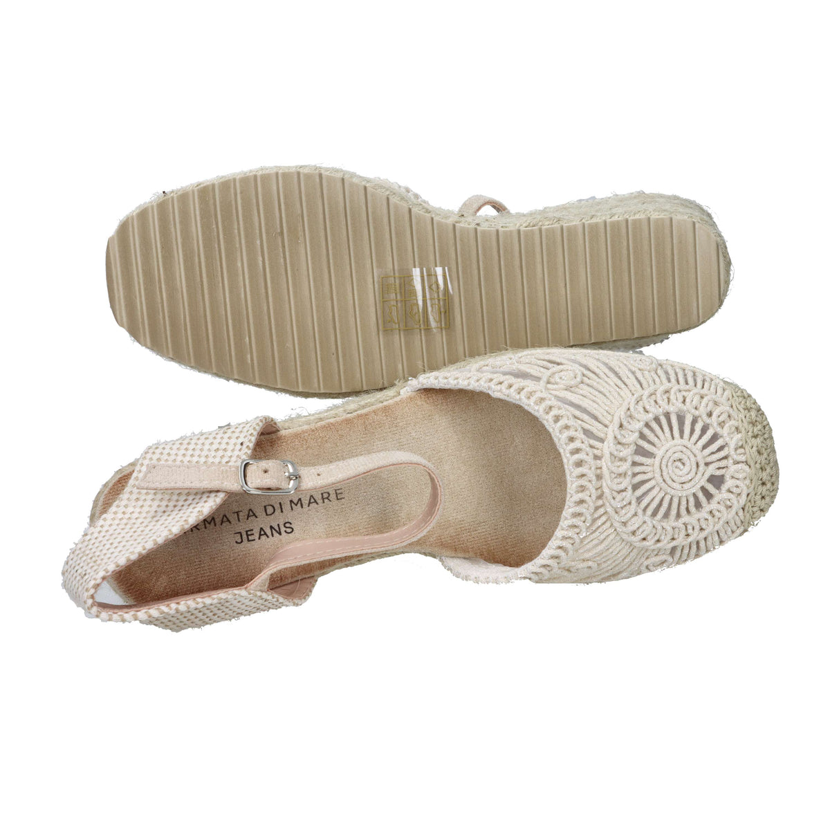 Armata di Mare Donna Espadrillas AM180 Beige